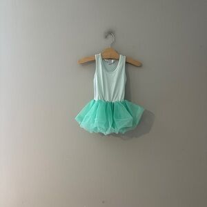 ADD ON $30 iloveplum light green tutu‎ 4Y Zara